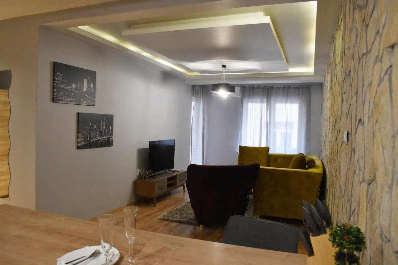Apartment Grozdanovski Скопье Экстерьер фото